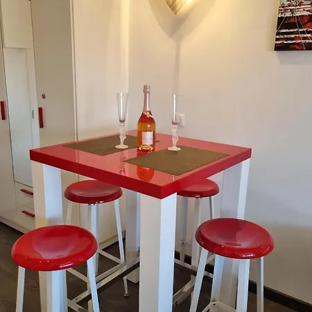 Naturiste Cap D'agde Port Venus 104 アパート アグド