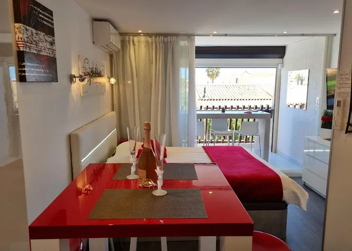 아파트 Naturiste Cap D'agde Port Venus 104 아그