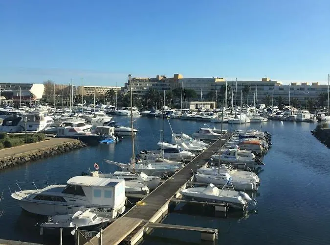 아파트 Naturiste Cap D'agde Port Venus 104